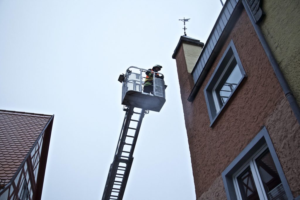 Evakuierung und Räumung bei Brand - Ausbildung zum Retter
